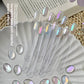 Moonlight Aurora Chrome Powder 12 Colors Set