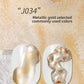 Nail Art Metallic Gradient Blending Solution