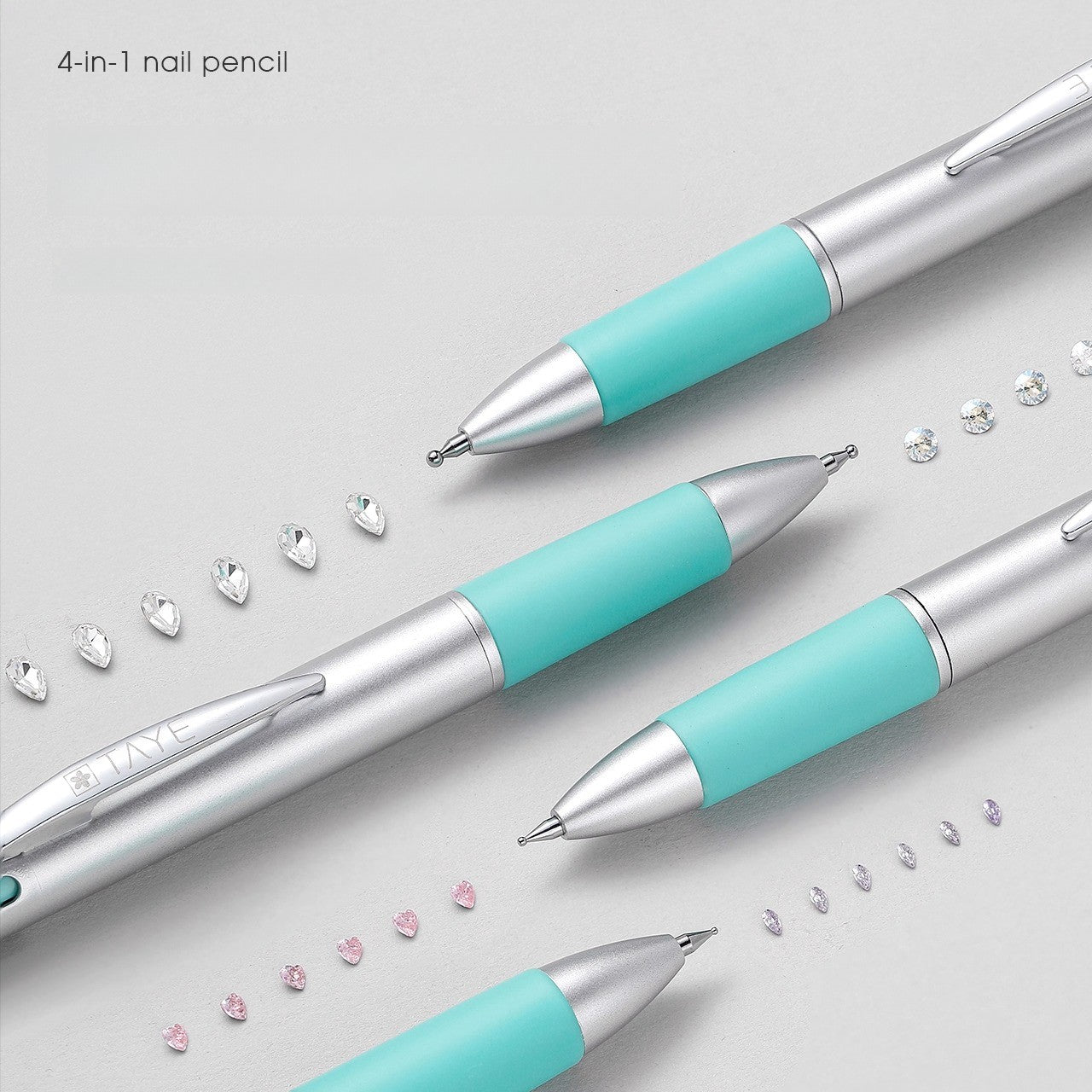 TAYE Four-in-One Diamond Pen Nail Tool