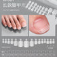 Mr Nail Specialized for nail art salons, 22 styles of ultra-thin, seamless, fully or partially attached Nail Tips