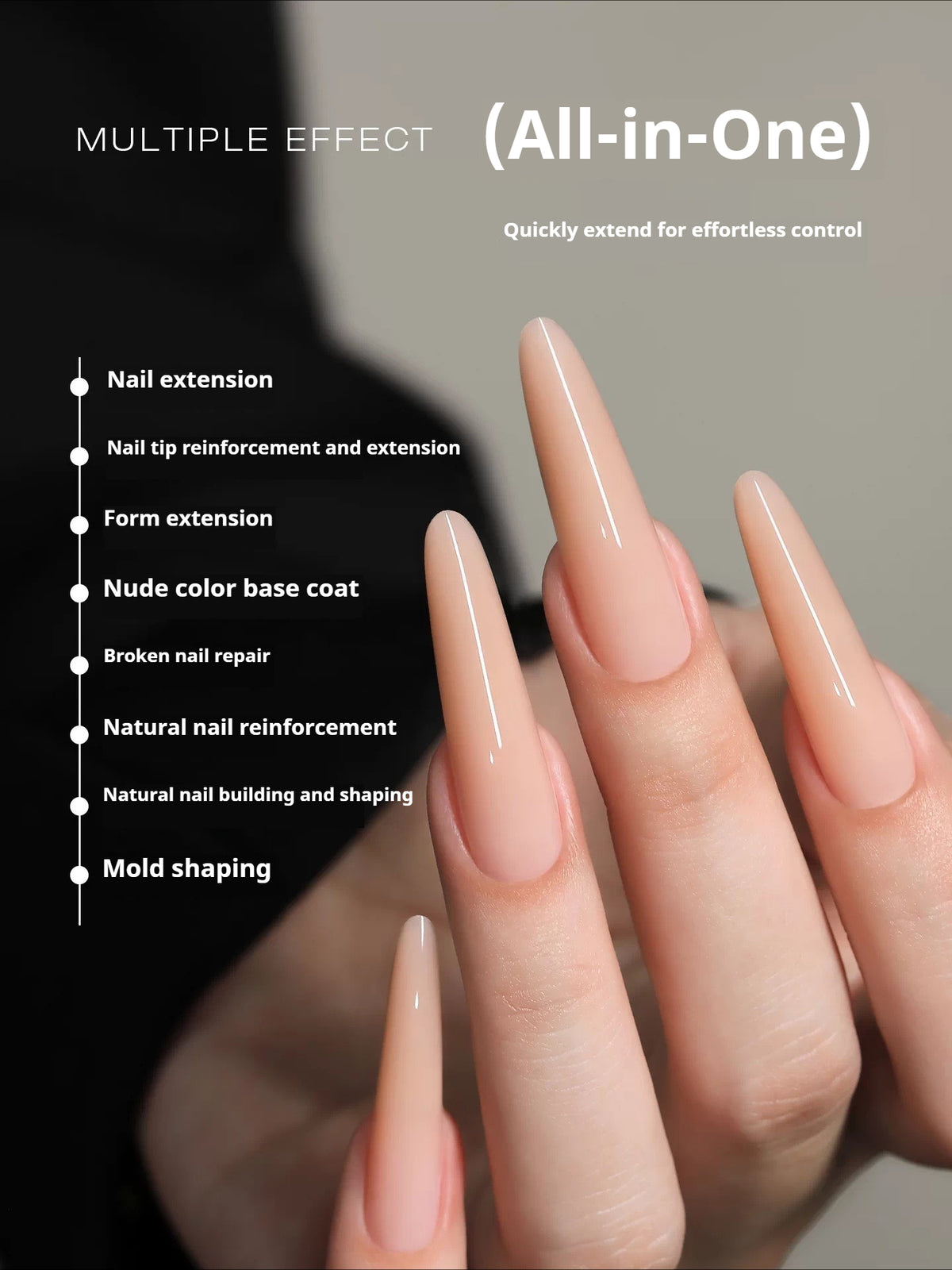 Mr Nail Extension Gel & Sandwich Nail Forms