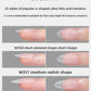 Mr Nail Specialized for nail art salons, 22 styles of ultra-thin, seamless, fully or partially attached Nail Tips