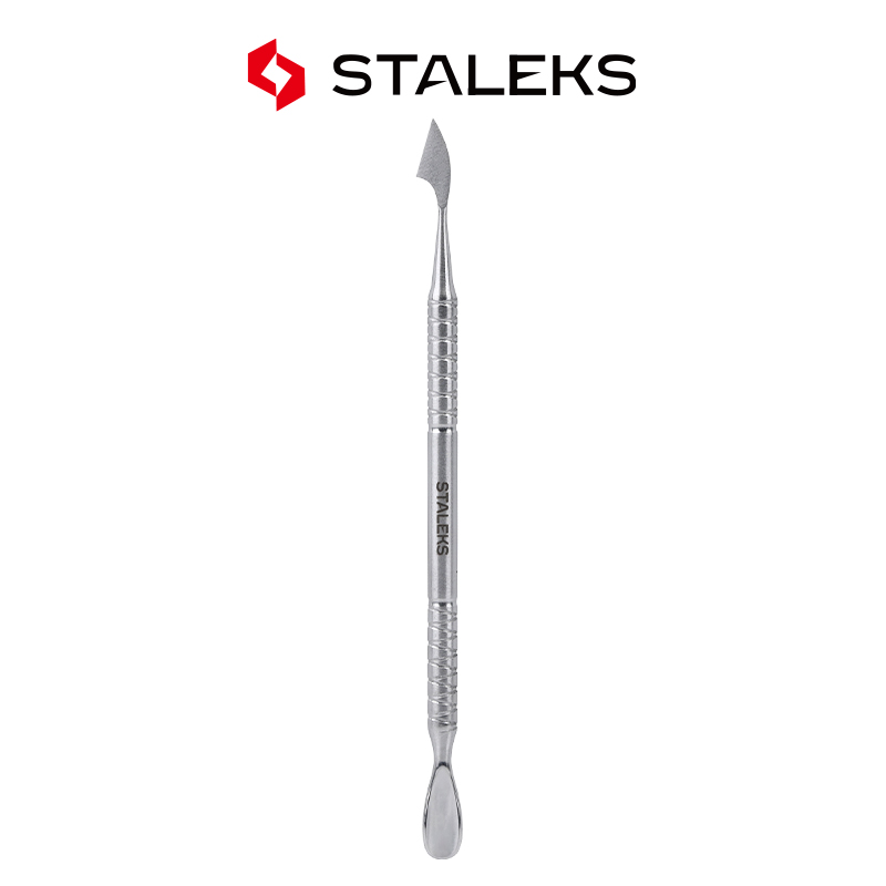 Staleks Pro  Cuticle Pusher Manicure Tool  Russian Style