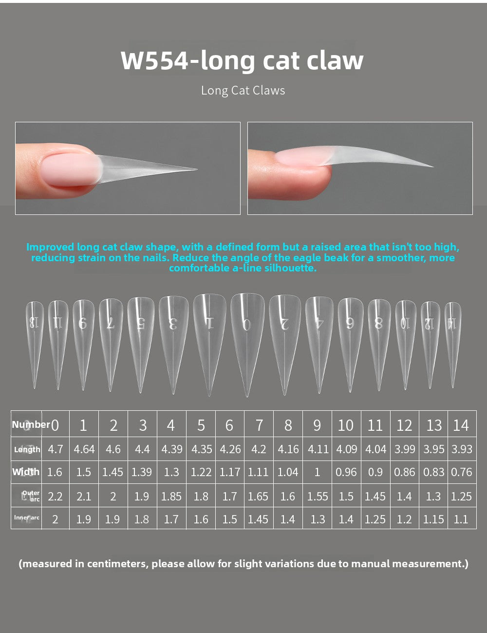 MR NAIL French Nail Forms & 3D Acrylic Builder Gel  Quick Extension Self-leveling