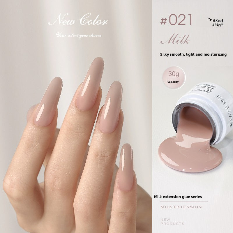 TAYE 3-in-1 Nail Builder Gel Nude Color Quick Extension Gel