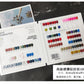 High Quality Acrylic Nail Art Swatch Book 200 /240 /308 Colors for Professional Salon and Home Use