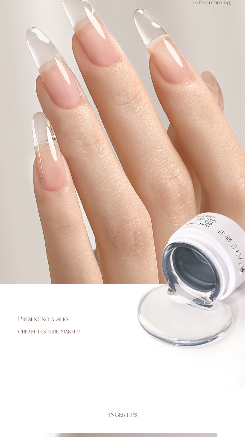 TAYE 3-in-1 Nail Builder Gel Nude Color Quick Extension Gel