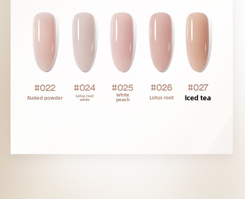 TAYE 3-in-1 Nail Builder Gel Nude Color Quick Extension Gel