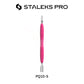 Staleks Pro  Cuticle Pusher Manicure Tool  Russian Style