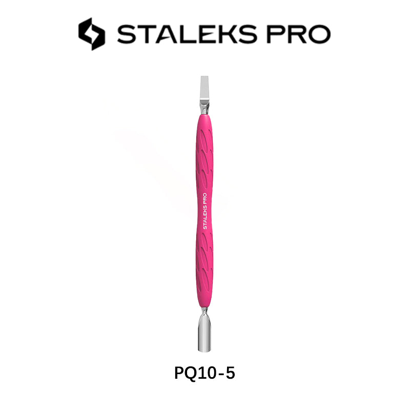 Staleks Pro  Cuticle Pusher Manicure Tool  Russian Style