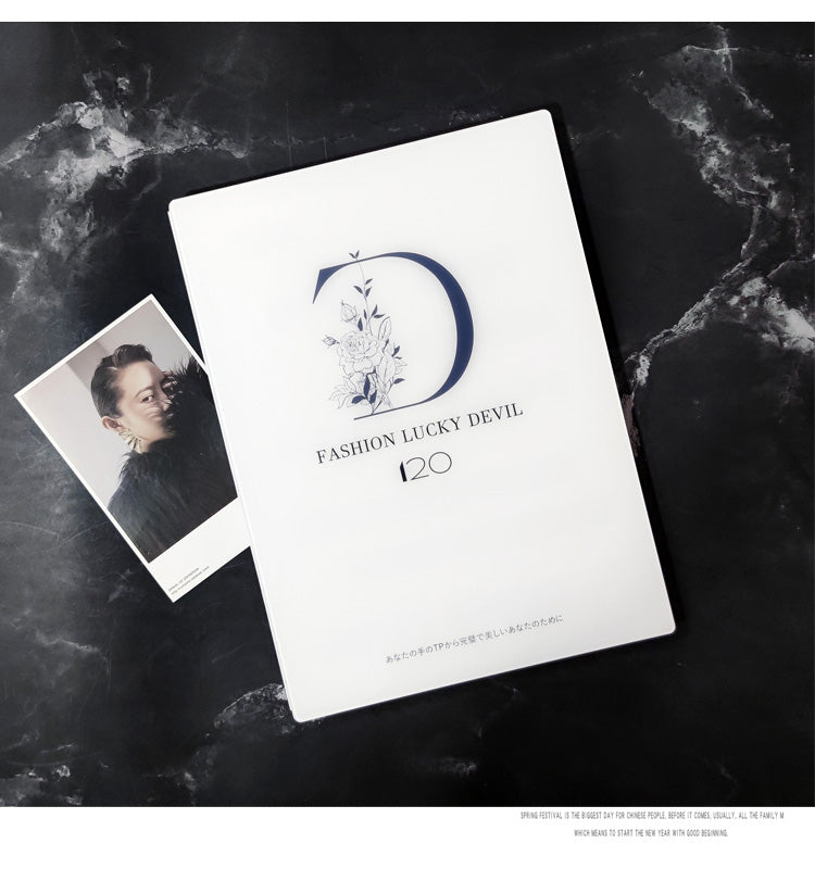 High Quality Acrylic Nail Art Swatch Book 200 /240 /308 Colors for Professional Salon and Home Use