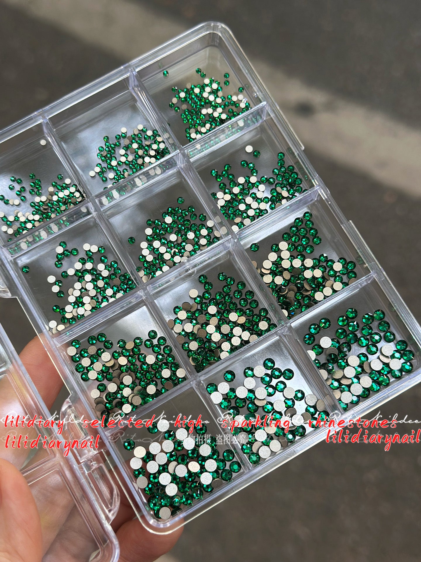 1:1 Swarovski Version Flat back High Sparkling  Rhinestones