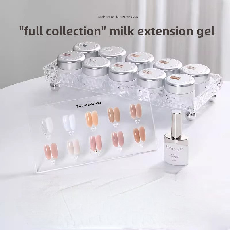 TAYE 3-in-1 Nail Builder Gel Nude Color Quick Extension Gel