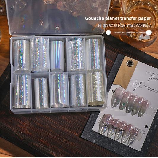 Laser Aurora Transfer Foil Paper