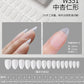 Mr Nail Specialized for nail art salons, 22 styles of ultra-thin, seamless, fully or partially attached Nail Tips