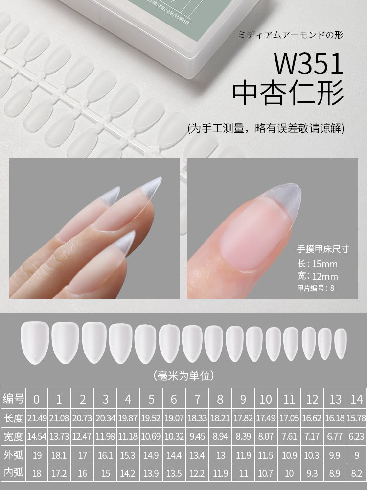 Mr Nail Specialized for nail art salons, 22 styles of ultra-thin, seamless, fully or partially attached Nail Tips