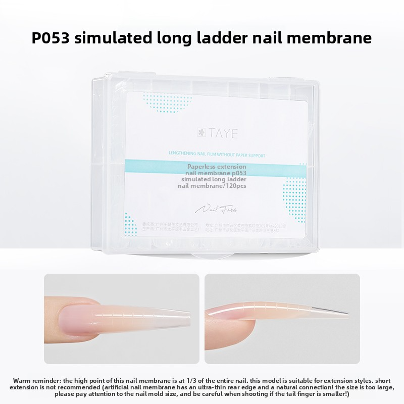 TAYE 3-in-1 Nail Builder Gel Nude Color Quick Extension Gel