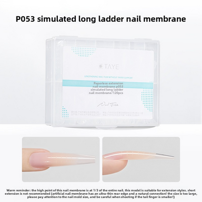 TAYE 3-in-1 Nail Builder Gel Nude Color Quick Extension Gel