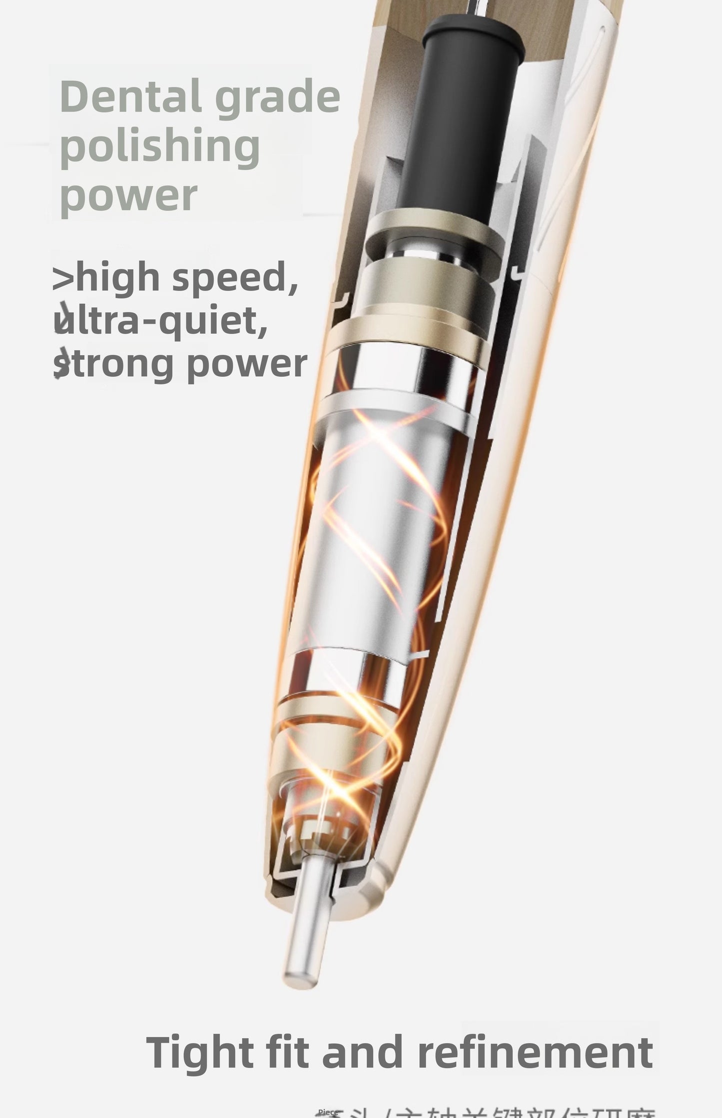 Mr Nail Electric Nail Drill Machine Professional Salon Use for Acrylic Gel Removal Cordless Low Noise