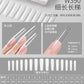 Mr Nail Specialized for nail art salons, 22 styles of ultra-thin, seamless, fully or partially attached Nail Tips