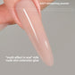 MR NAIL French Nail Forms & 3D Acrylic Builder Gel  Quick Extension Self-leveling