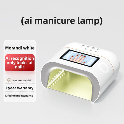 Onail AI Nail Lamp 48W UV LED Auto Sensor Skin Care Nail Art Lamp