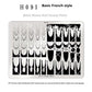 Collections-Black Magic Stamping Plate