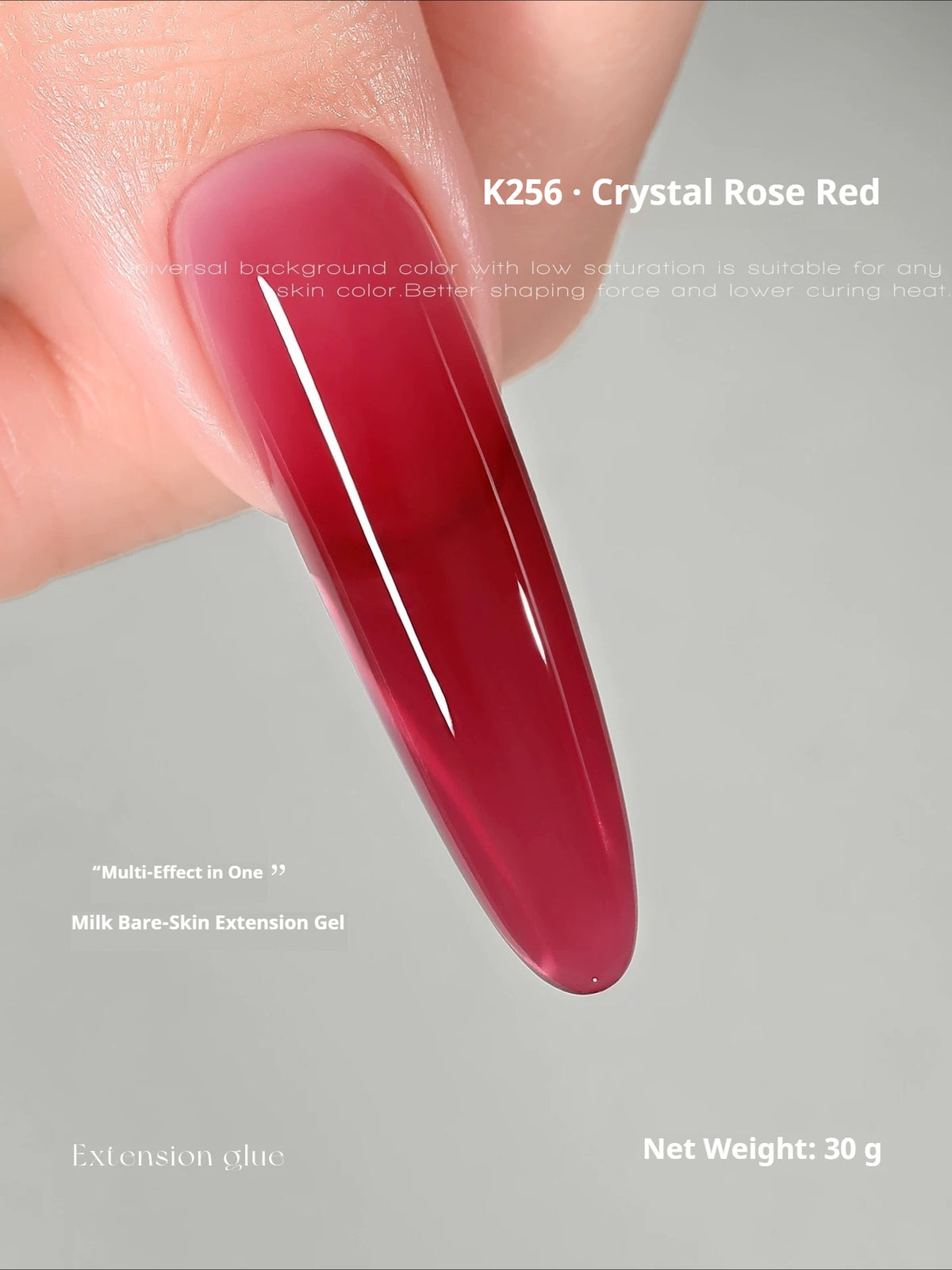 Mr Nail Extension Gel & Sandwich Nail Forms