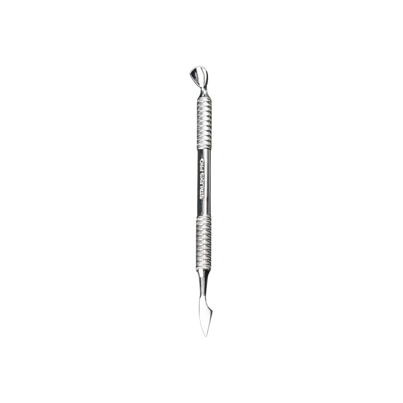 Staleks Pro  Cuticle Pusher Manicure Tool  Russian Style