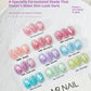 MR NAIL Building Cat Eye Extension Gel Nail Polish Gel, 2026 New Glass Bead Nail Film Mold-filling Cat Eye Gel