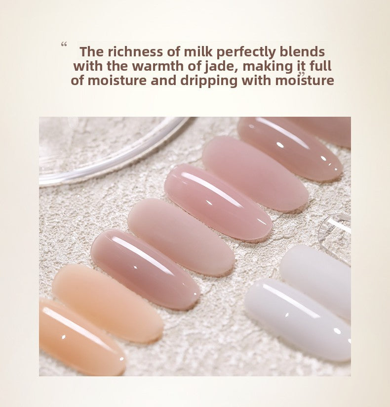 TAYE 3-in-1 Nail Builder Gel Nude Color Quick Extension Gel