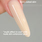 MR NAIL French Nail Forms & 3D Acrylic Builder Gel  Quick Extension Self-leveling