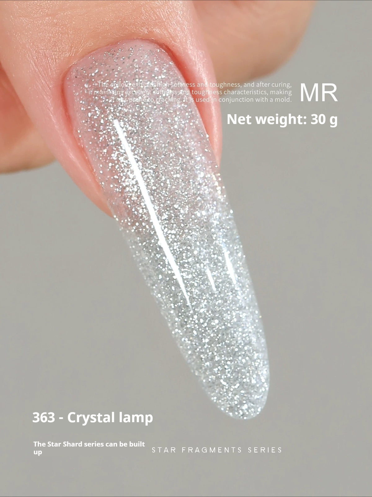 Mr Nail Extension Gel & Sandwich Nail Forms
