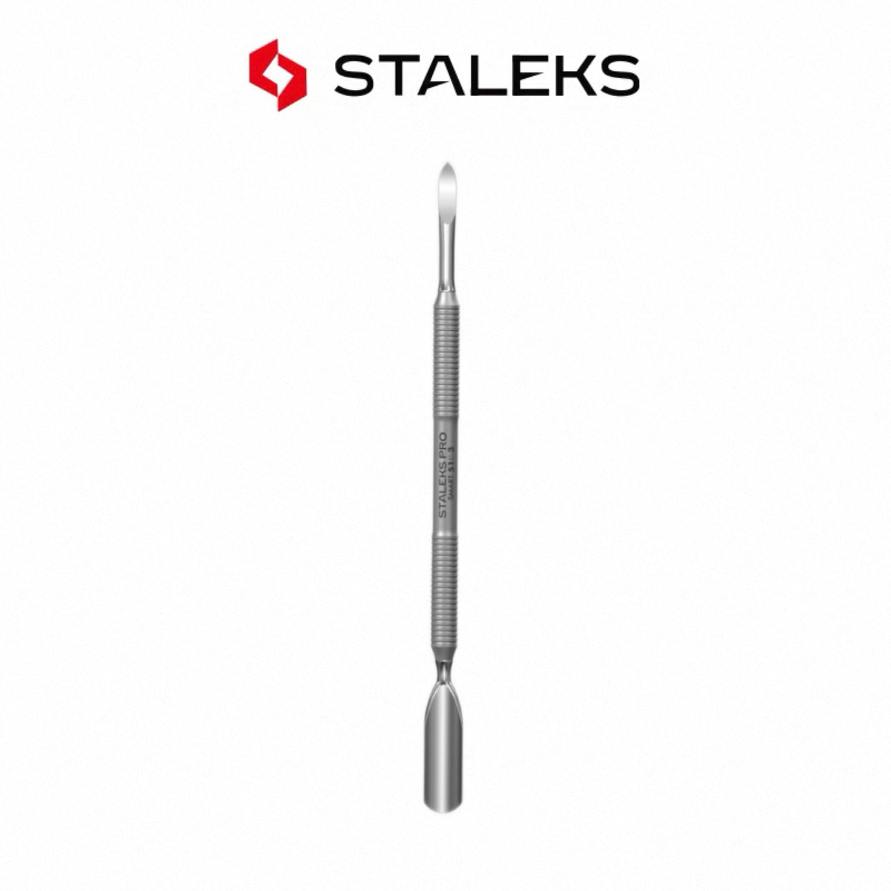Staleks Pro  Cuticle Pusher Manicure Tool  Russian Style