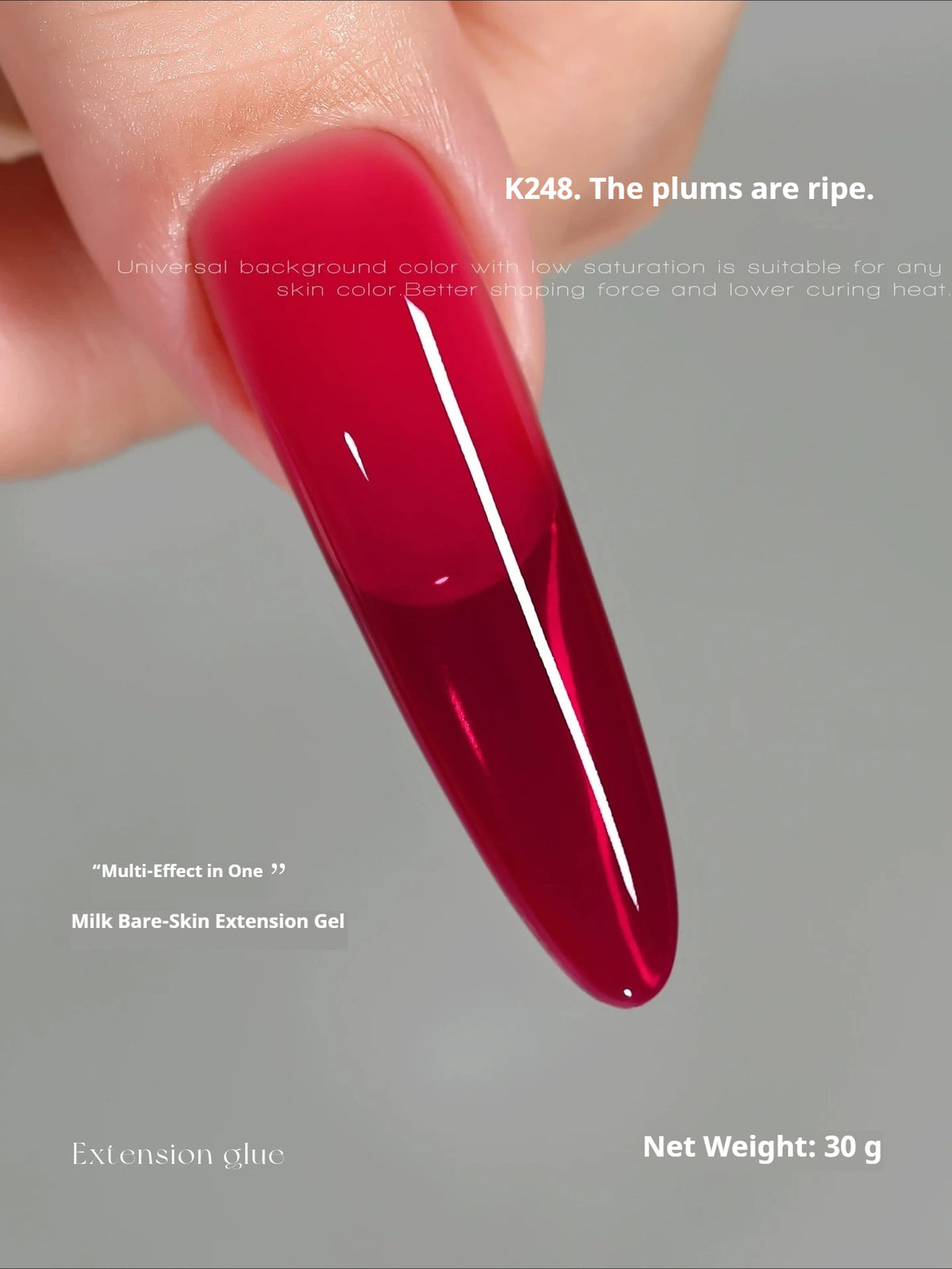 Mr Nail Extension Gel & Sandwich Nail Forms