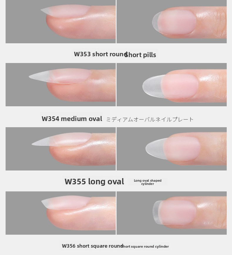 Mr Nail Specialized for nail art salons, 22 styles of ultra-thin, seamless, fully or partially attached Nail Tips