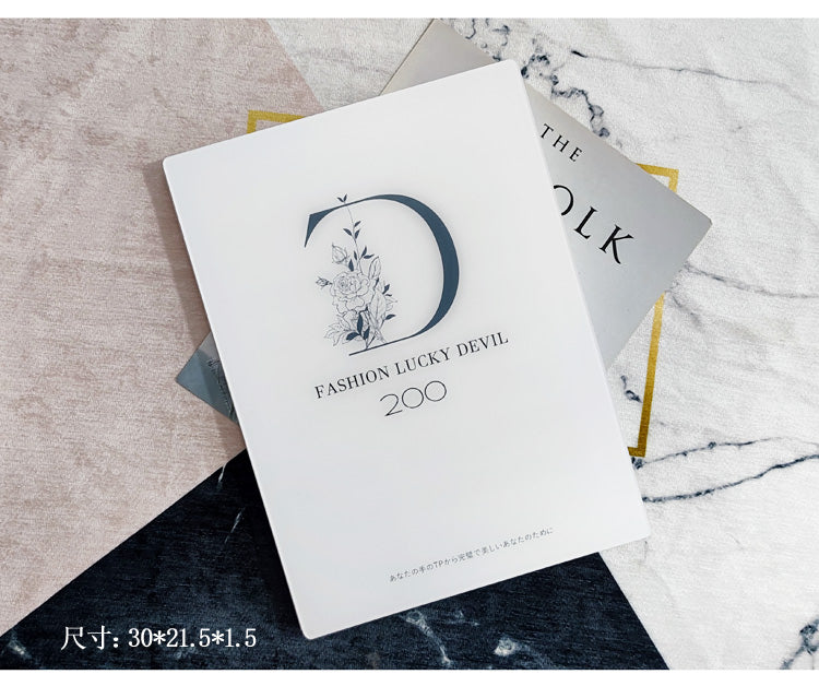 High Quality Acrylic Nail Art Swatch Book 200 /240 /308 Colors for Professional Salon and Home Use