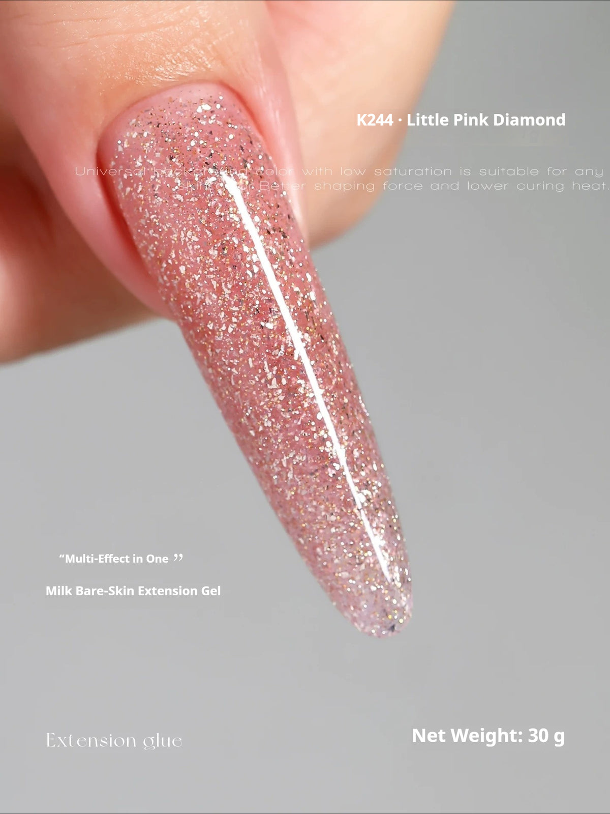 Mr Nail Extension Gel & Sandwich Nail Forms