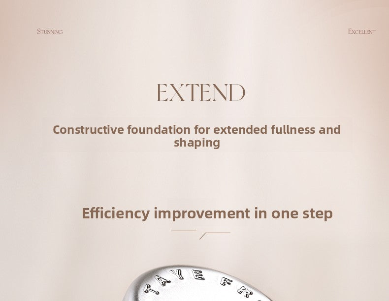 TAYE 3-in-1 Nail Builder Gel Nude Color Quick Extension Gel