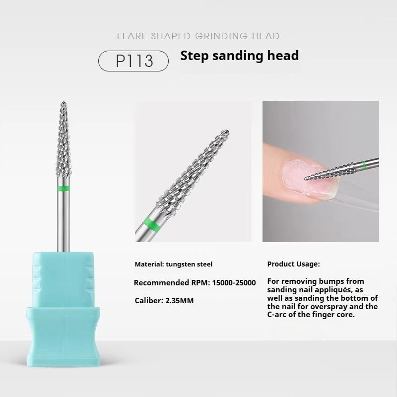 TAYE Nail Tungsten Steel Drill Bit