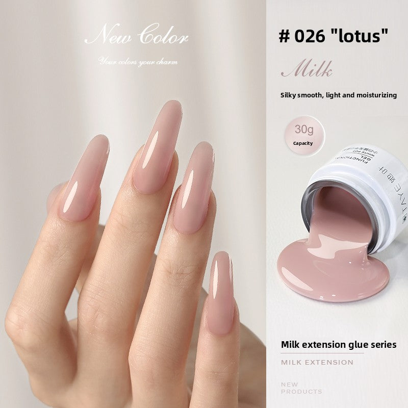 TAYE 3-in-1 Nail Builder Gel Nude Color Quick Extension Gel