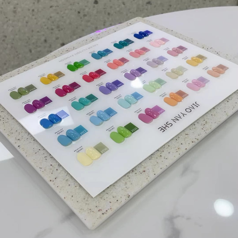 JIAO YAN SHE DISNEY 30 Candy Colors Colletion – LILI DIARY NAIL