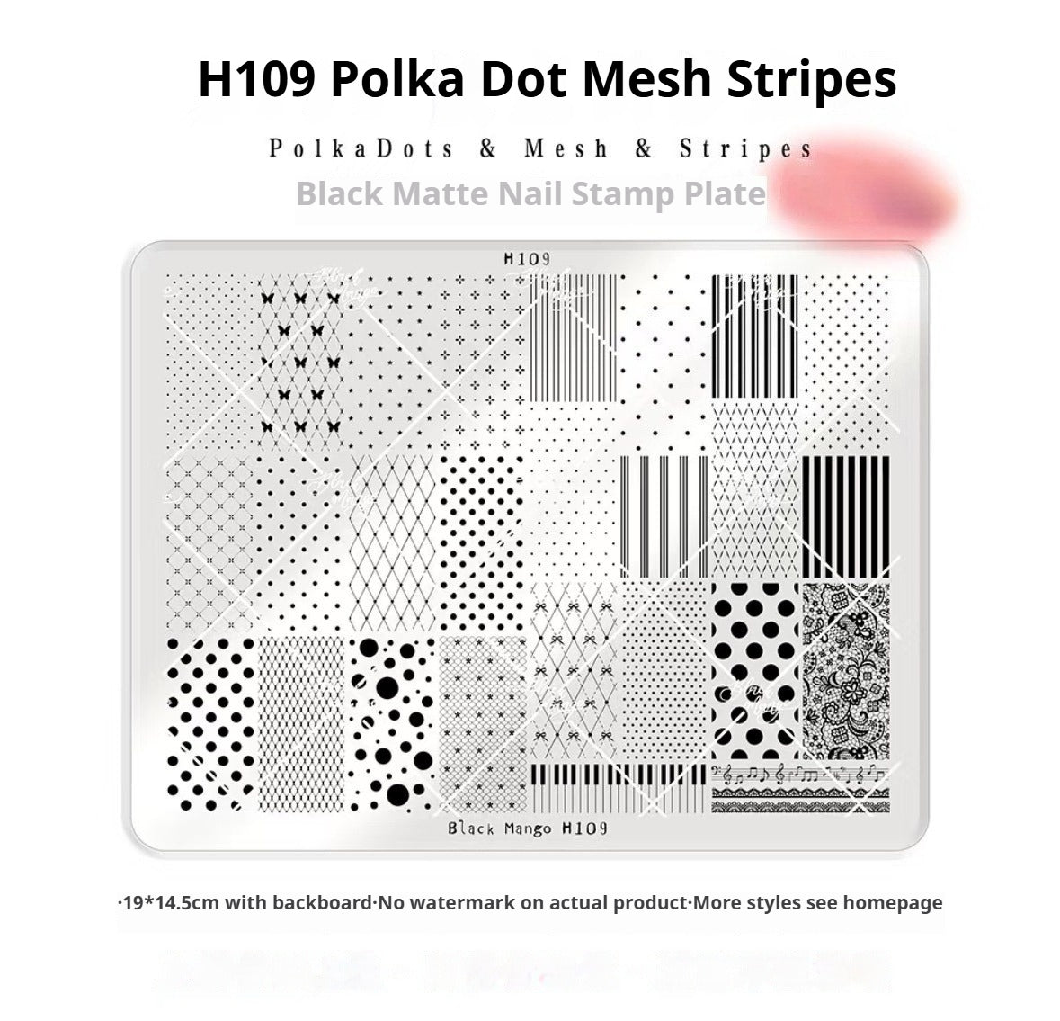 Collections-Black Magic Stamping Plate