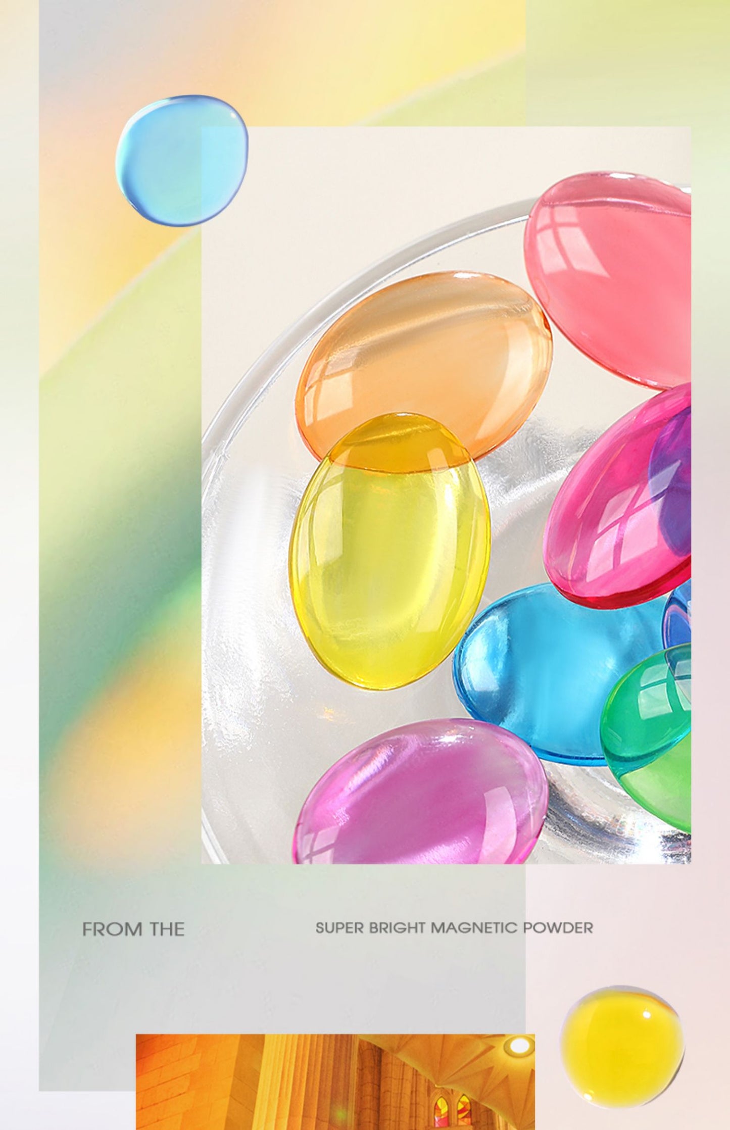 TAYE  Glassy Dopamine Color Nail Polish Gel