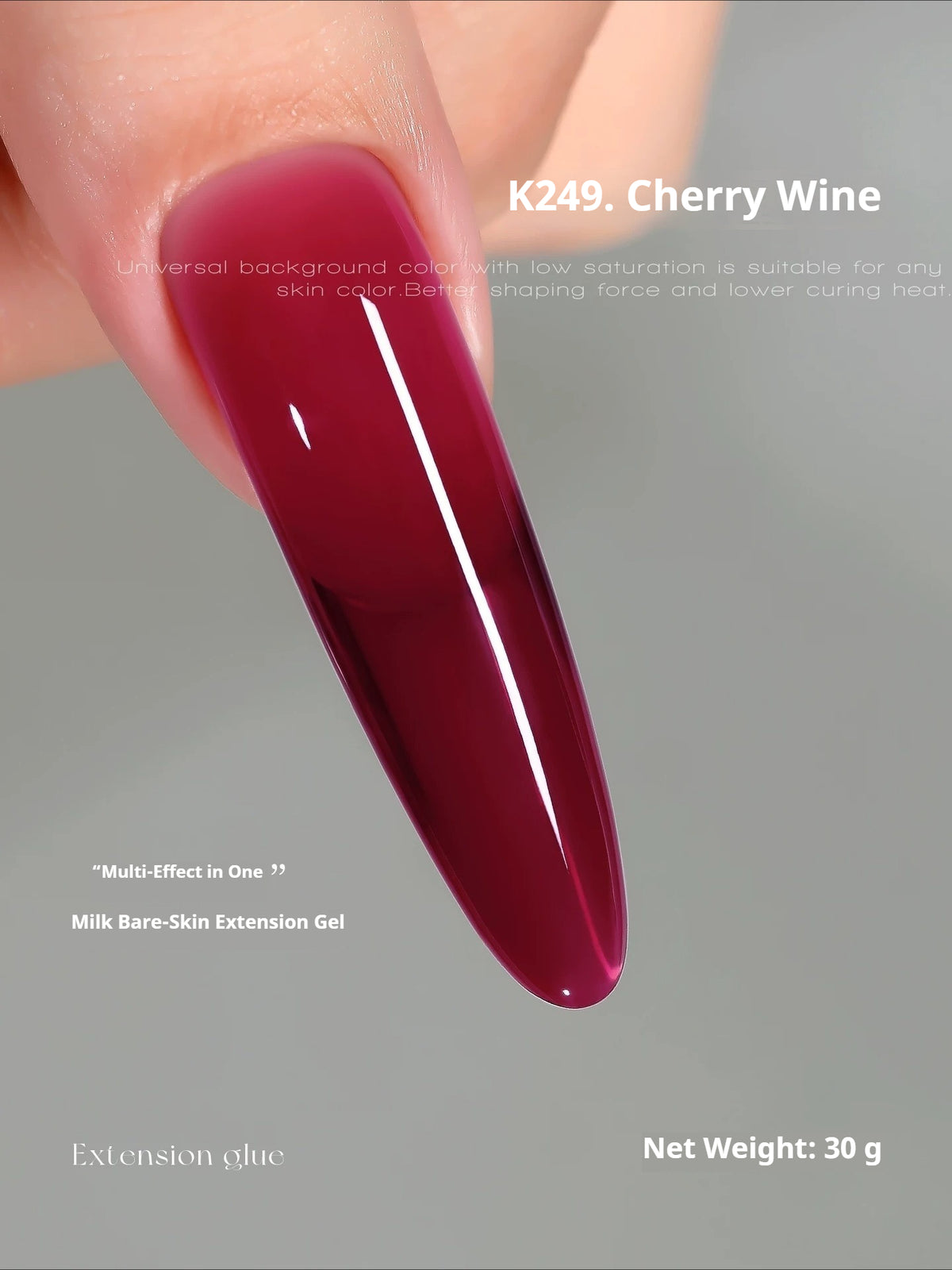 Mr Nail Extension Gel & Sandwich Nail Forms