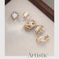 Nail Art Metallic Gradient Blending Solution