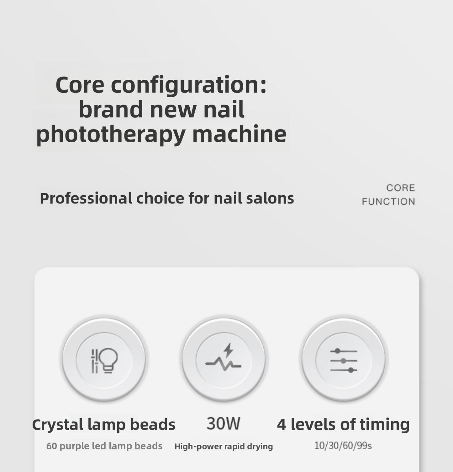 Mr Nail Professional Manicure Hand Pillow UV LED Lamp Cordless