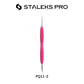 Staleks Pro  Cuticle Pusher Manicure Tool  Russian Style