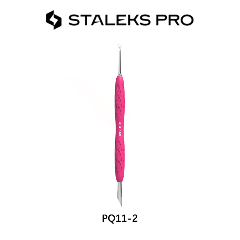 Staleks Pro  Cuticle Pusher Manicure Tool  Russian Style
