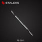 Staleks Pro  Cuticle Pusher Manicure Tool  Russian Style